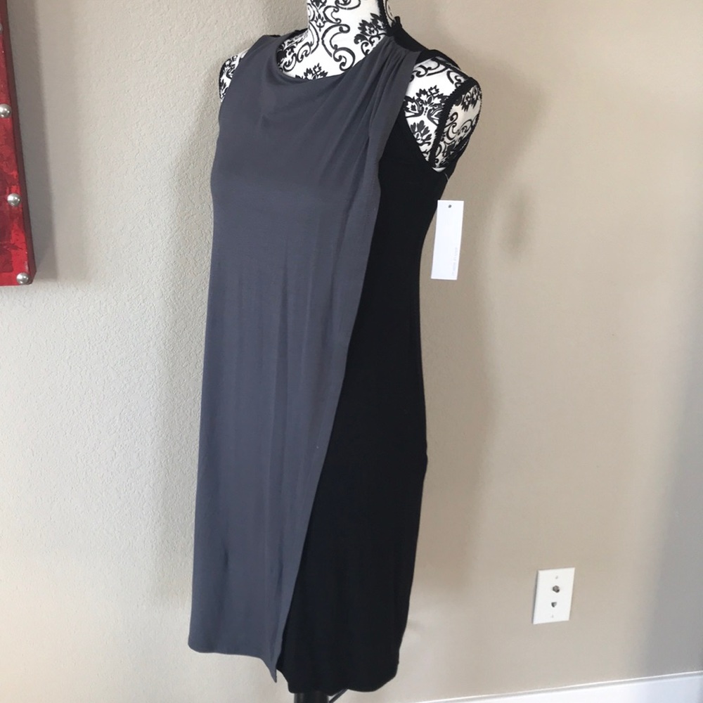 Cute black and grey dress